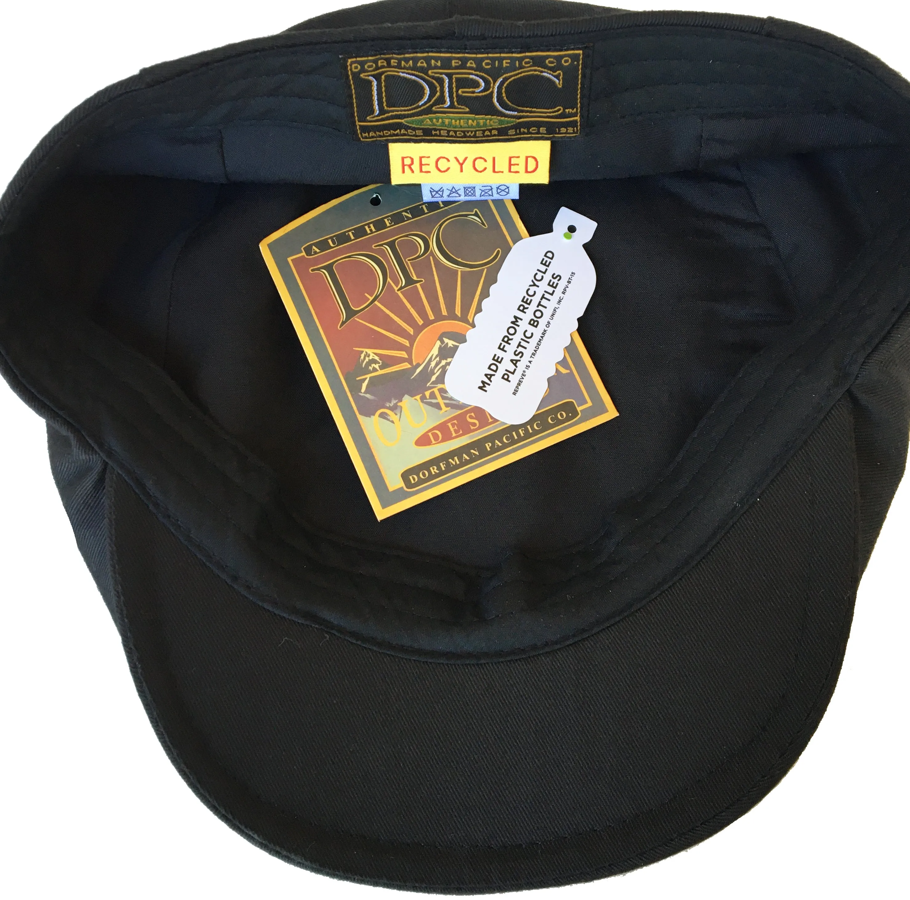 DPC Eco Ivy Scally Cap Made from Recycled Bottles