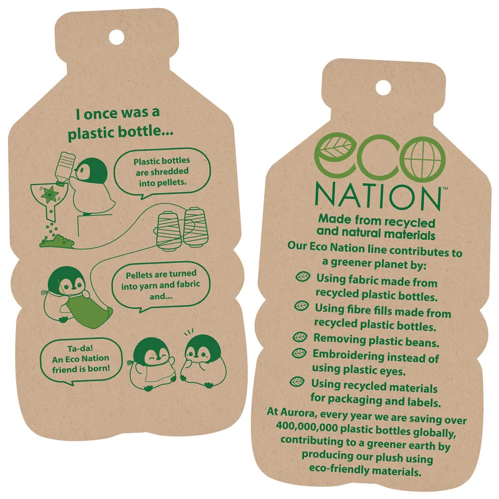 Eco Nation Sloth Soft Toy