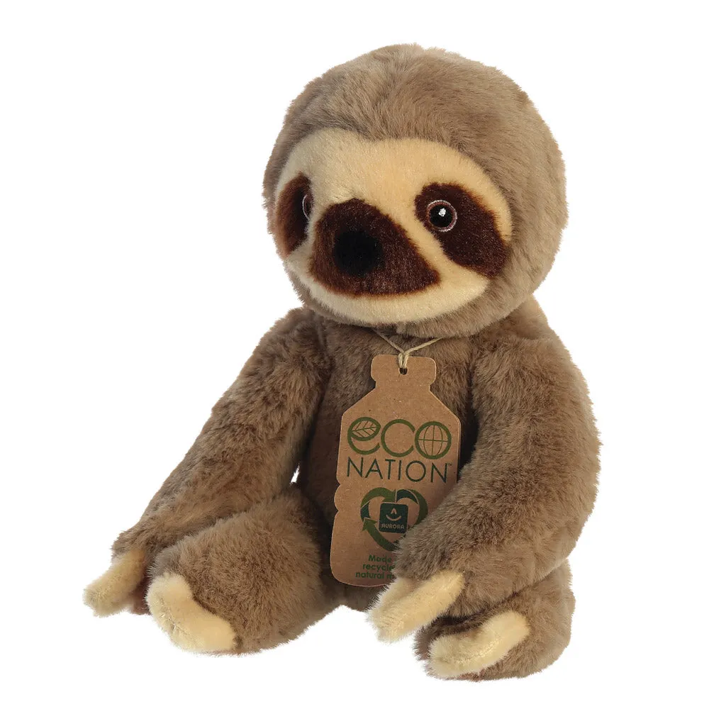 Eco Nation Sloth Soft Toy
