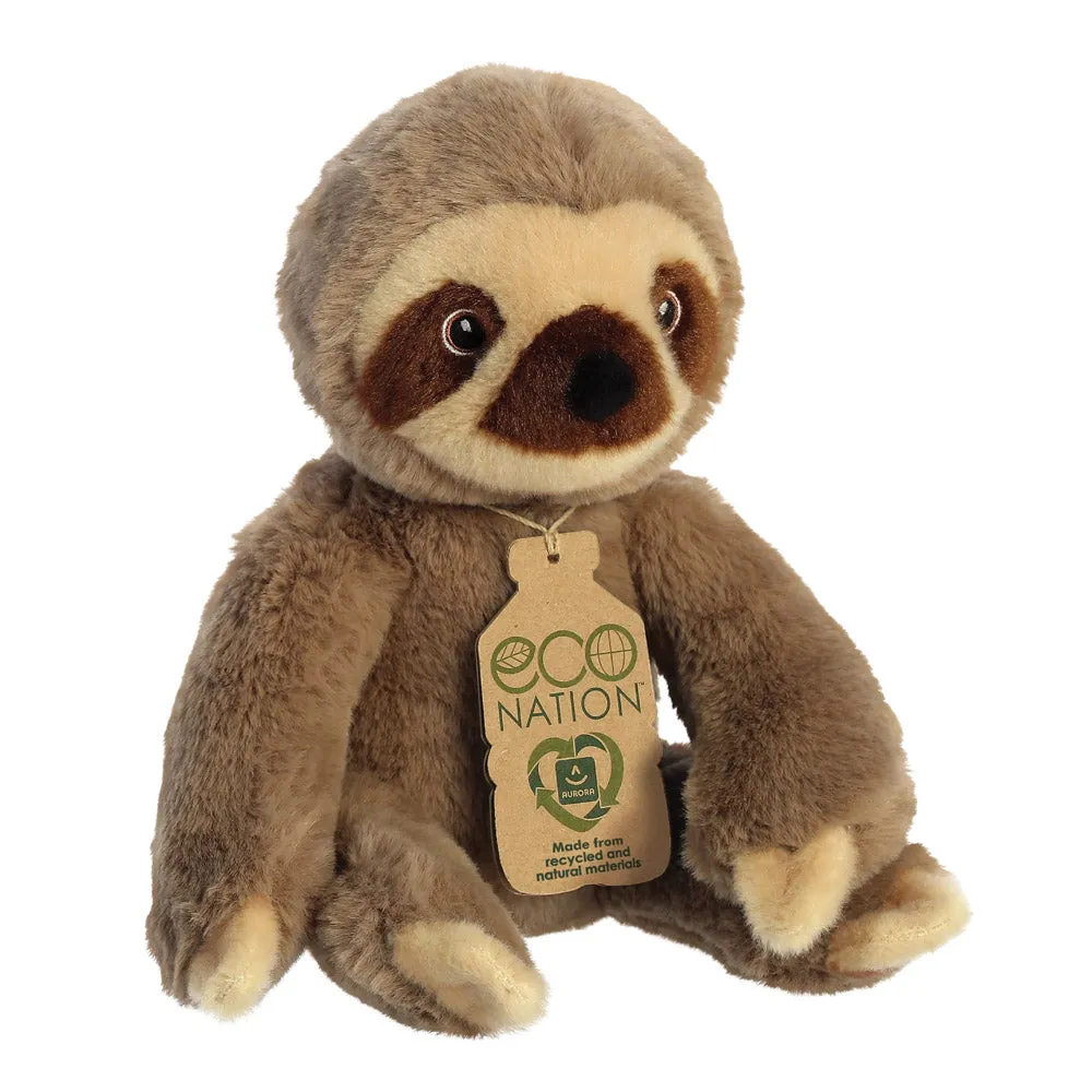 Eco Nation Sloth Soft Toy