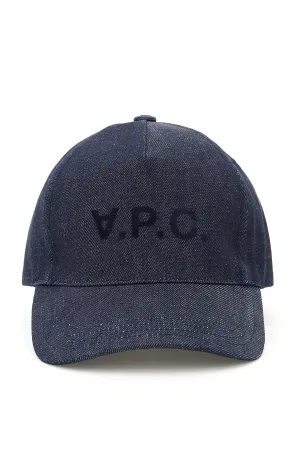 eden denim baseball cap COCSX M24090 INDIGO