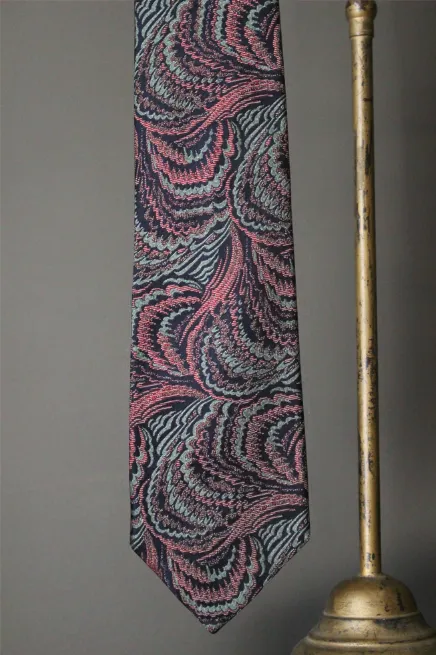 End Paper Paisley Tie