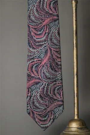 End Paper Paisley Tie