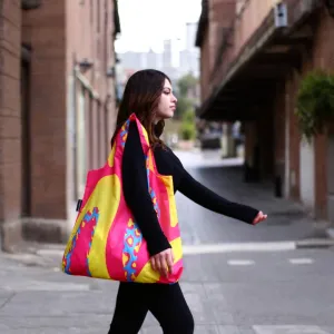 Envirosax Reusable Bag - Earth Bag 5 - Lava