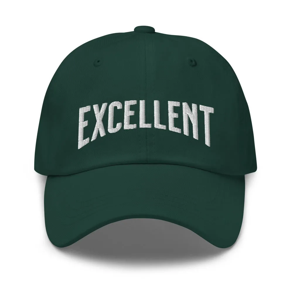 Excellent Embroidered Unisex Baseball Cap