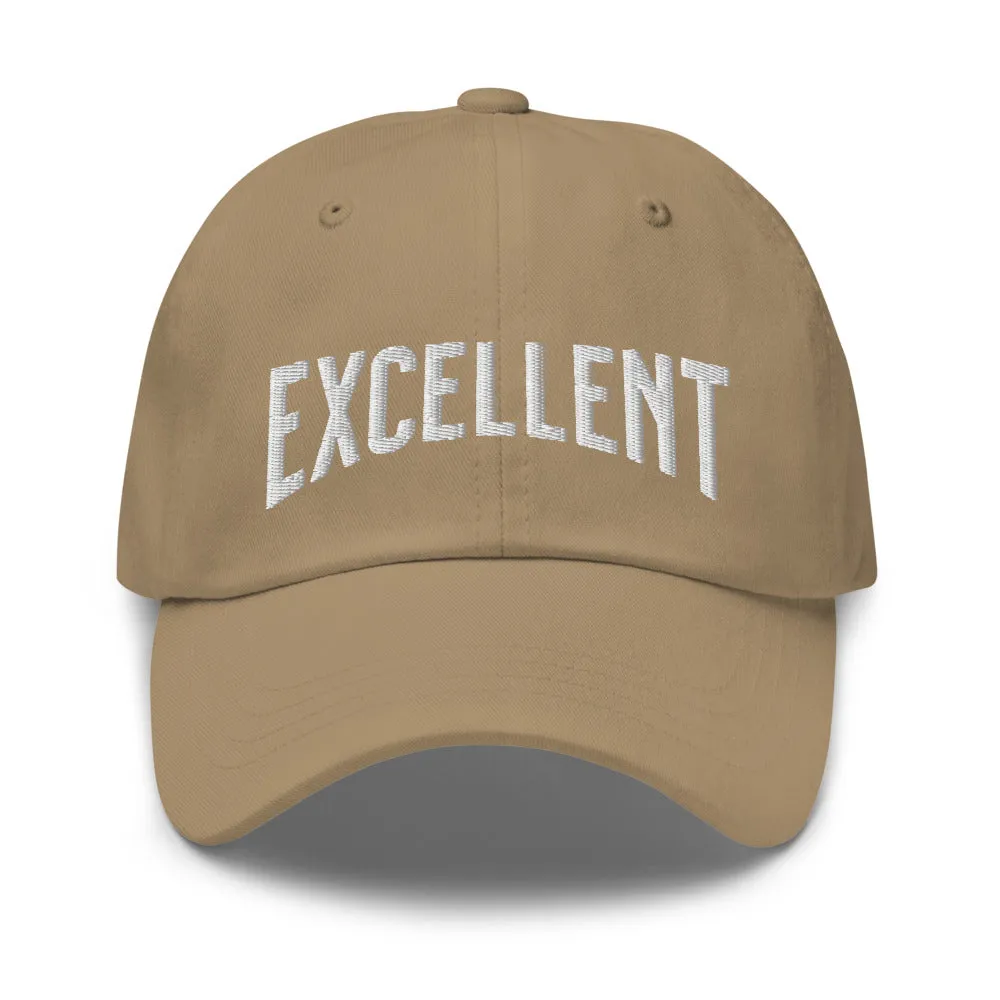 Excellent Embroidered Unisex Baseball Cap