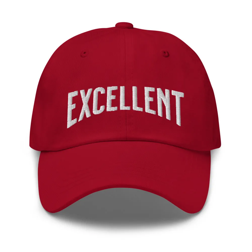 Excellent Embroidered Unisex Baseball Cap