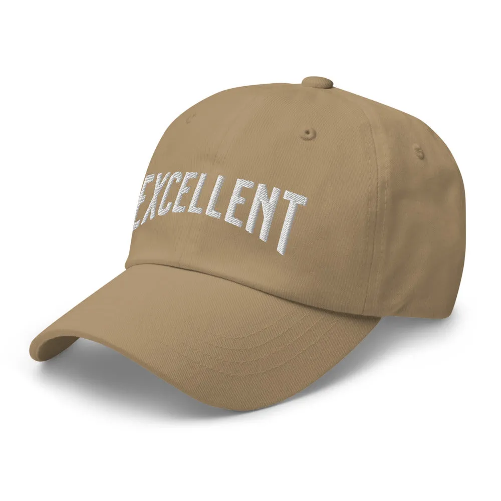 Excellent Embroidered Unisex Baseball Cap
