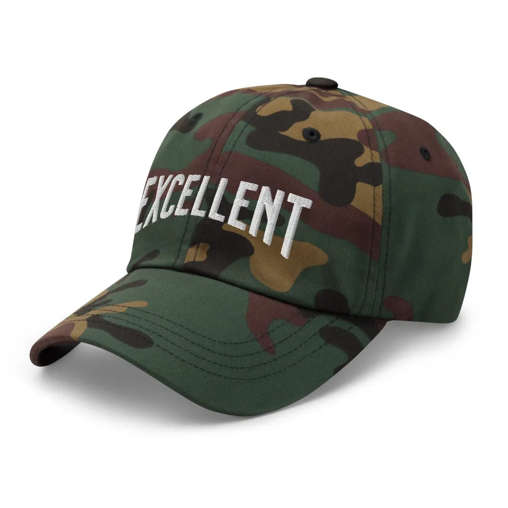 Excellent Embroidered Unisex Baseball Cap
