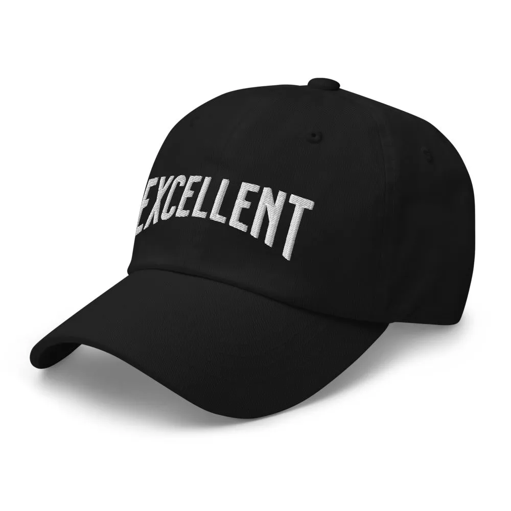 Excellent Embroidered Unisex Baseball Cap