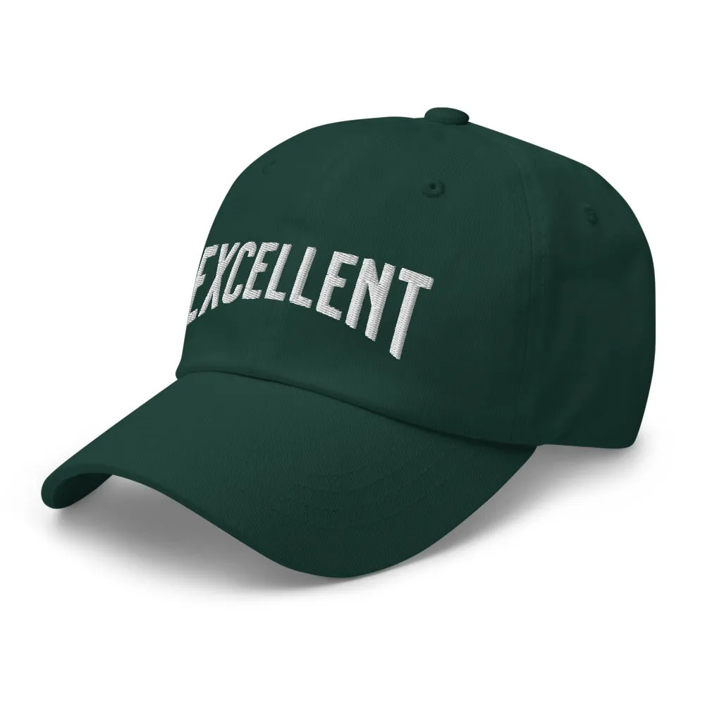 Excellent Embroidered Unisex Baseball Cap