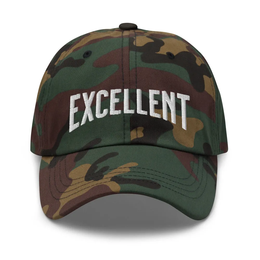 Excellent Embroidered Unisex Baseball Cap