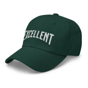 Excellent Embroidered Unisex Baseball Cap