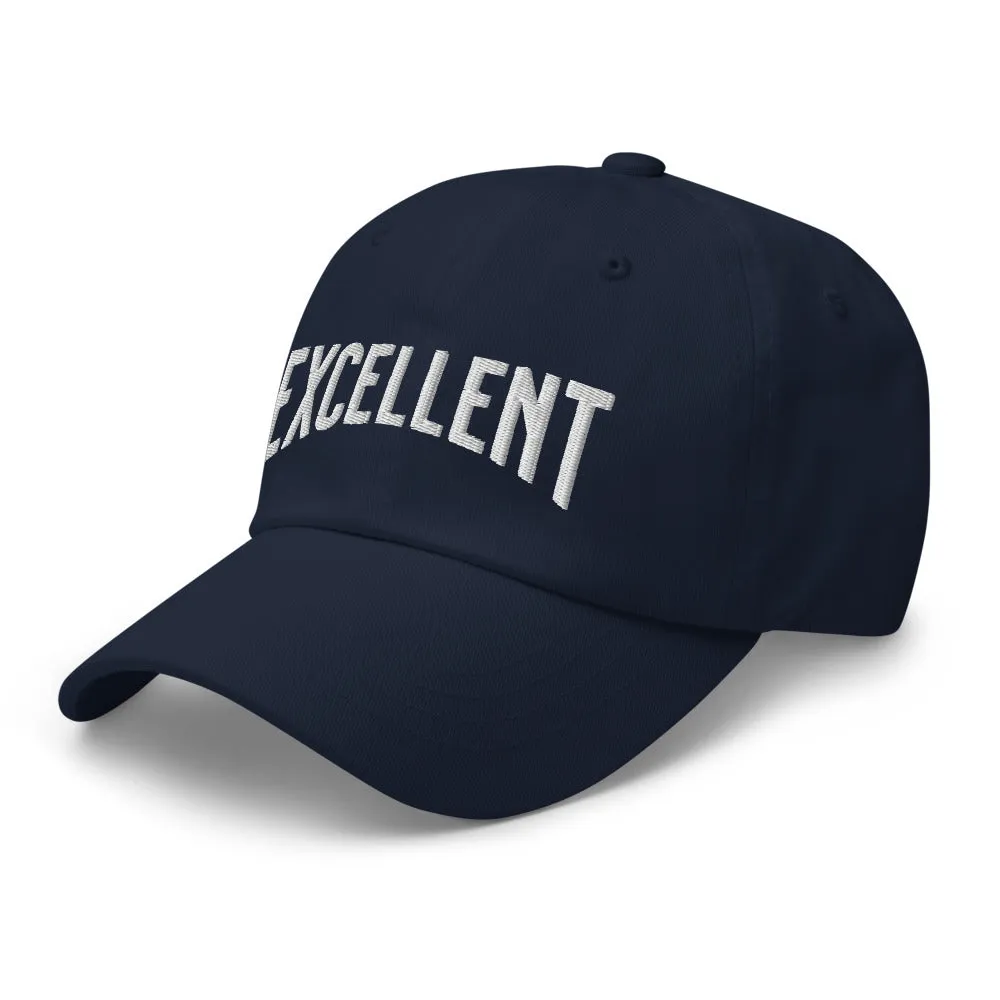Excellent Embroidered Unisex Baseball Cap