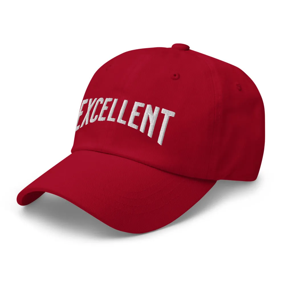 Excellent Embroidered Unisex Baseball Cap