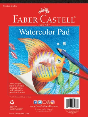Faber-Castell Watercolor Pad