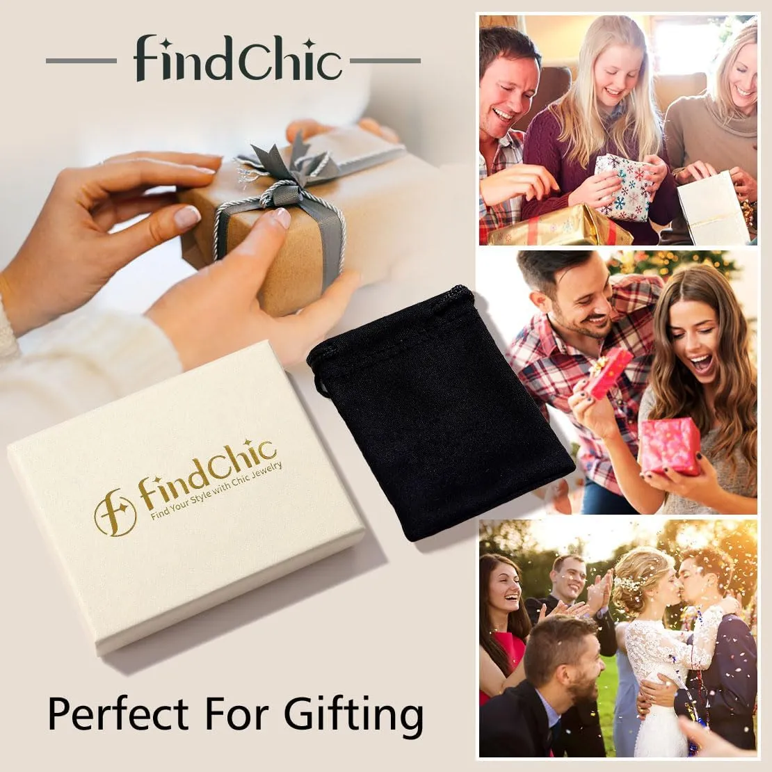 FindChic Hypoallergenic Sterling Silver Small Bar/Dot/Triangle/Butterfly/Lightning Studs Earrings Minimalist Geometric Jewelry Valentine Gifts for Women Men Girls, with Gift Box