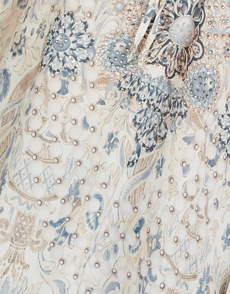 Freya Beaded Blouse