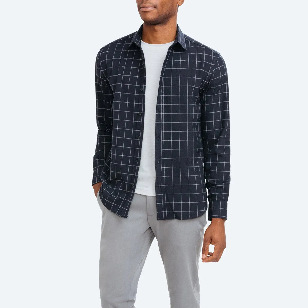 Fusion Overshirt - Navy