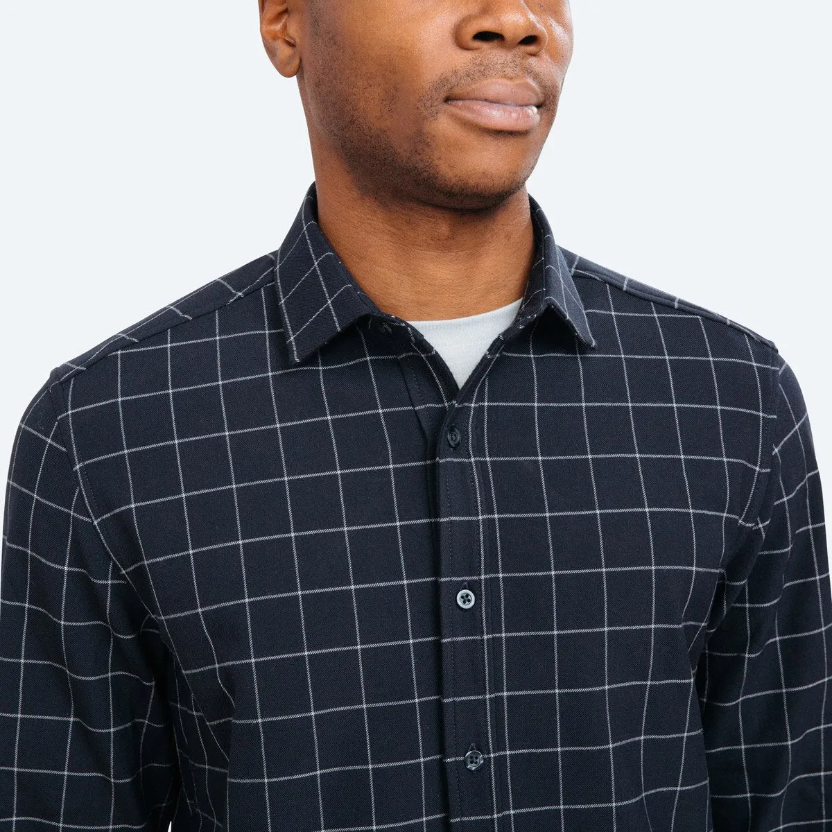 Fusion Overshirt - Navy