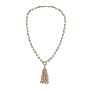 Gala Tassel Necklace