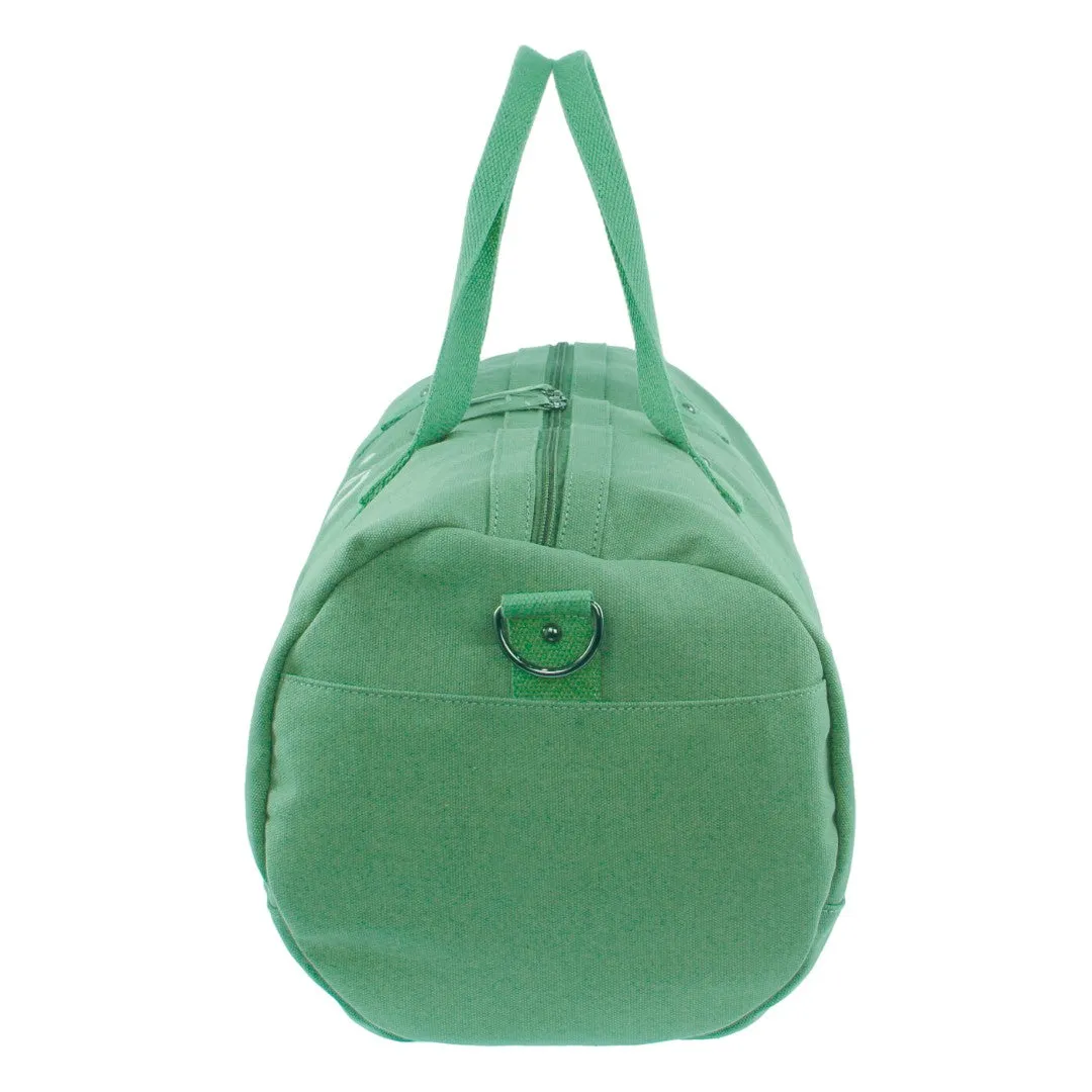 GAP - 26 Canvas Barrel overnight bag - Sage