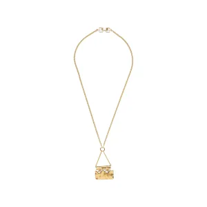 Givenchy Short Necklace in Gold