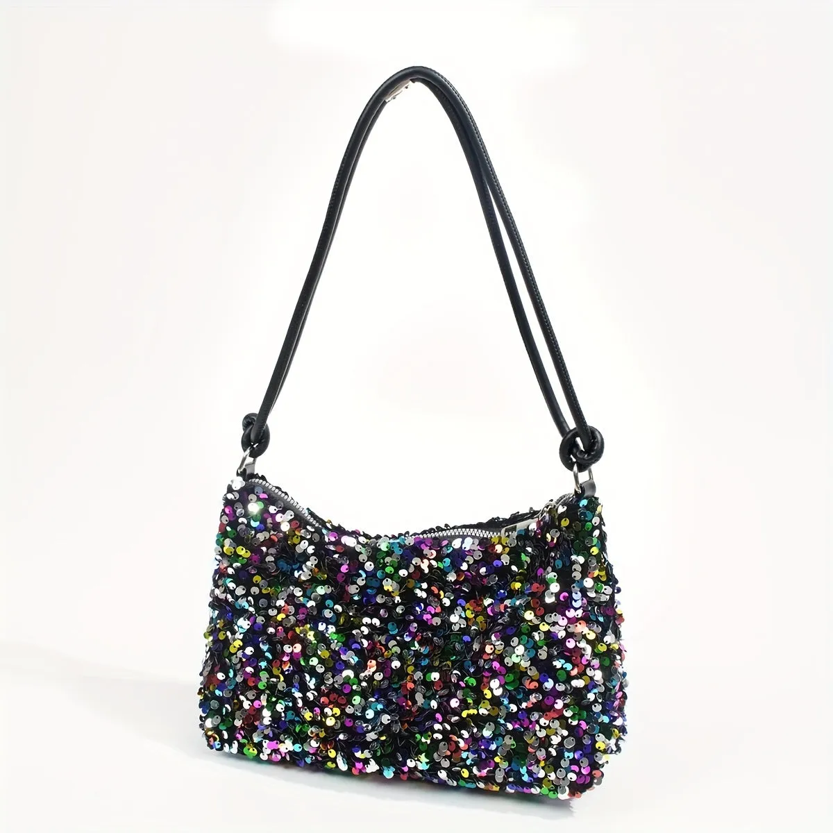 Glamorous Sequin Evening Bag  Perfect for Special Occasions