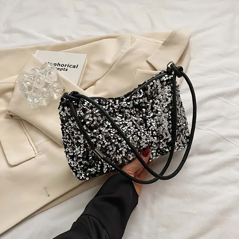 Glamorous Sequin Evening Bag  Perfect for Special Occasions