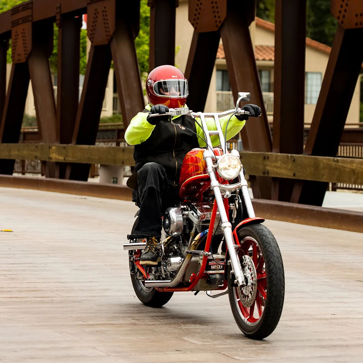 Gringo S ECE Helmet | Metallic Cherry Red