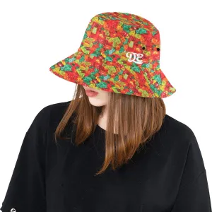 Gummy Bears Reversible Unisex Bucket Hat