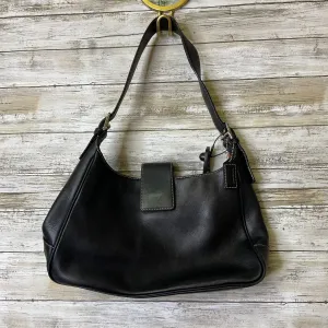 Handbag Designer By Coach In Black, Size:Small