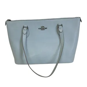 Handbag Designer By Coach In Blue, Size:Medium