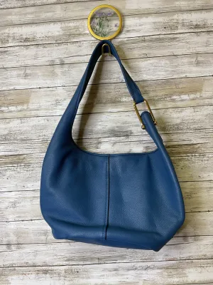Handbag Designer By Michael Kors In Blue, Size:Medium