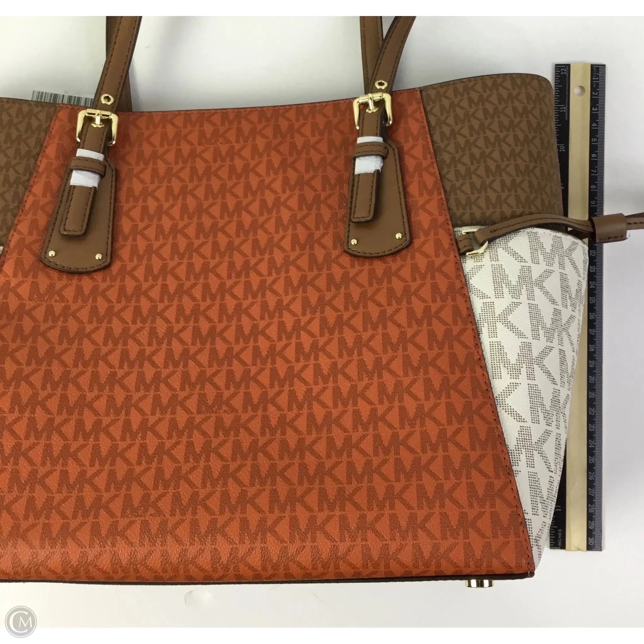 Handbag Designer By Michael Kors, Size: Large