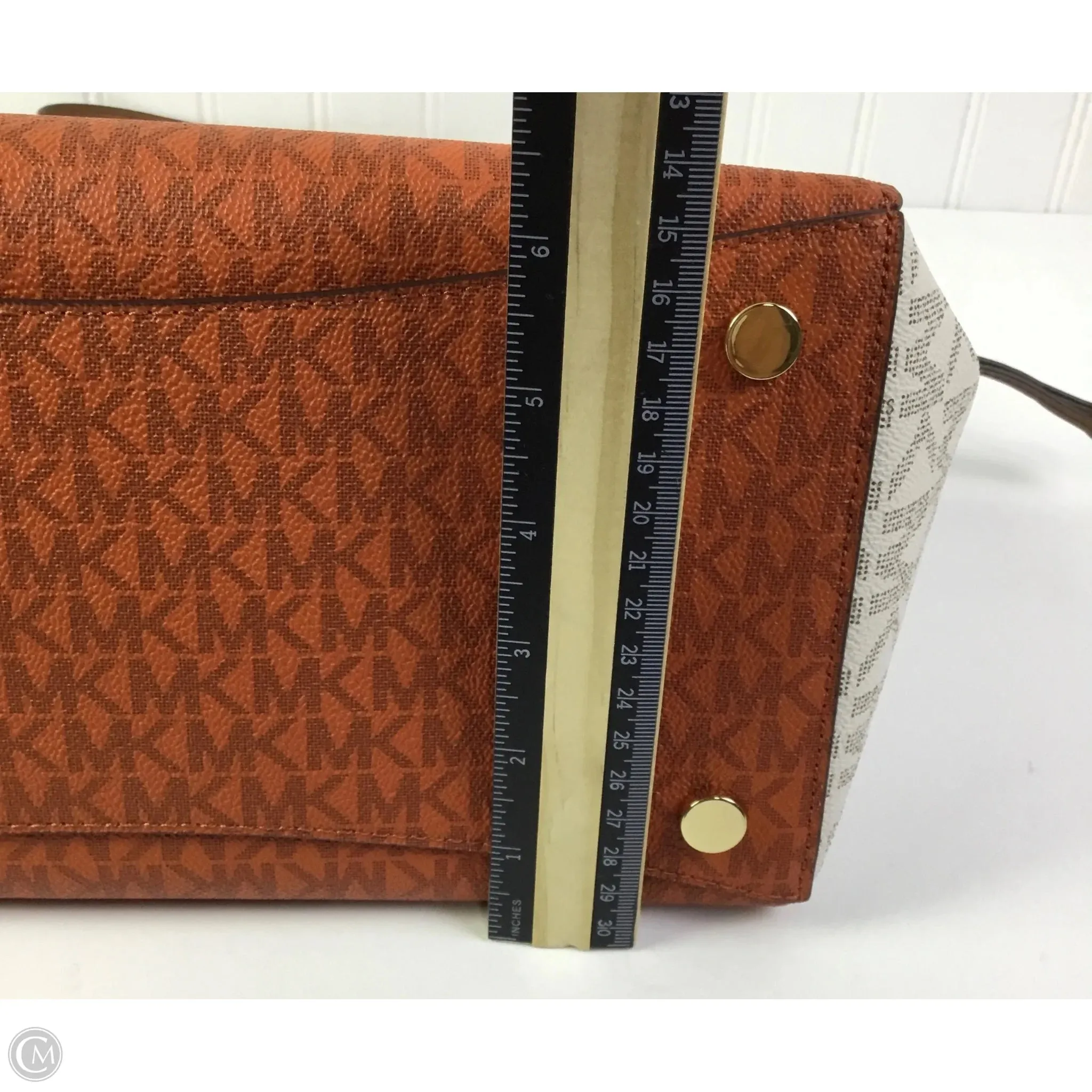Handbag Designer By Michael Kors, Size: Large