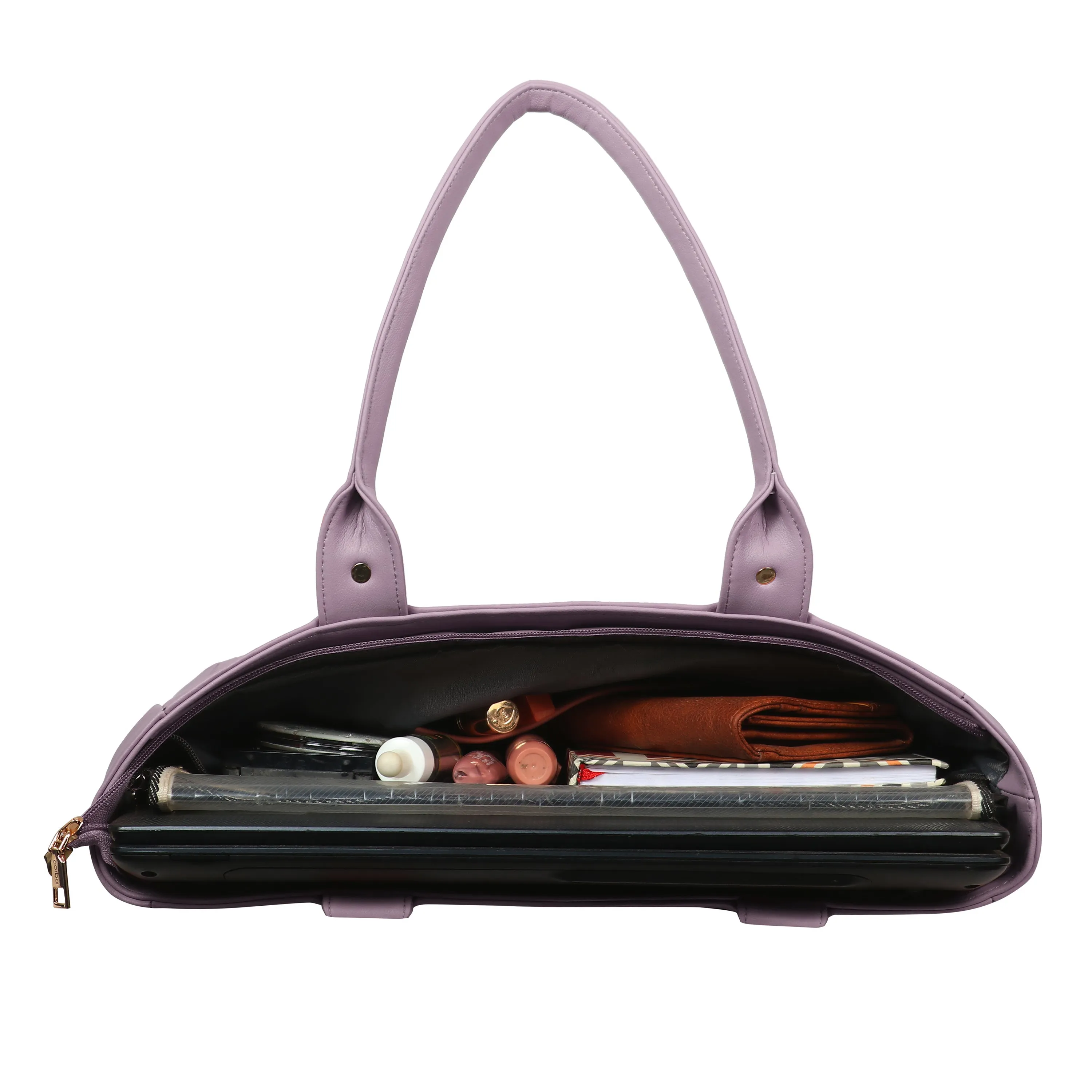 HandBag with Laptop case Light Pink