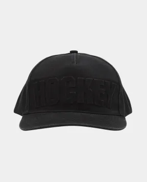 Hockey - Embossed Hat - Black Denim