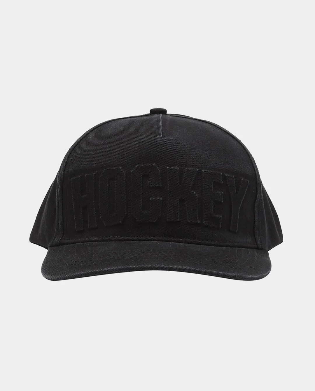 Hockey - Embossed Hat - Black Denim