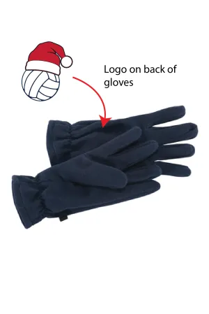 Holiday Fleece Gloves
