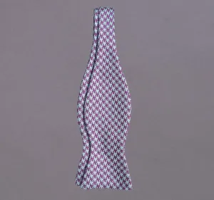 Houndstooth Bow Tie