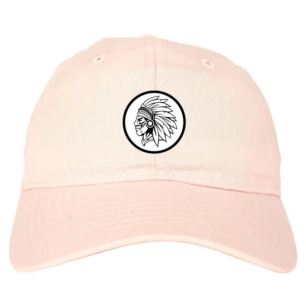 Indian Native Headdress Dad Hat