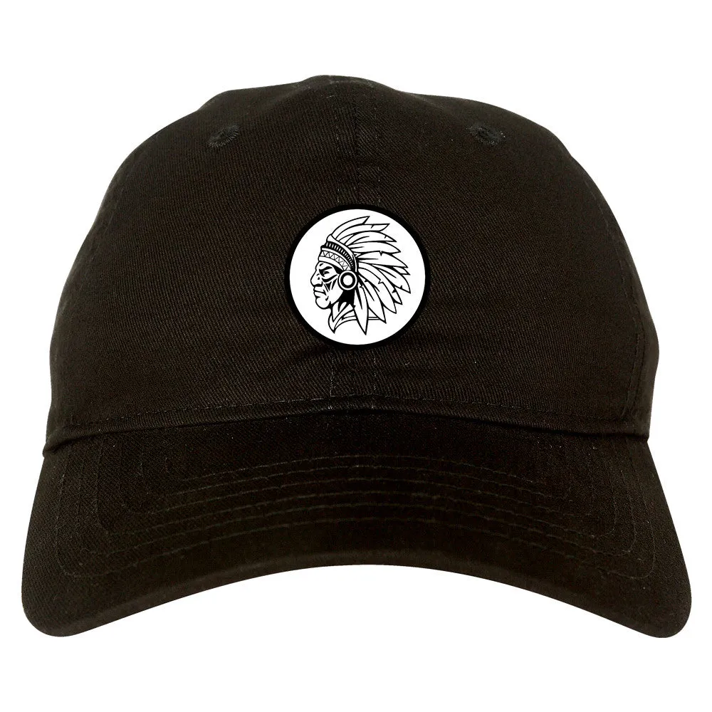 Indian Native Headdress Dad Hat