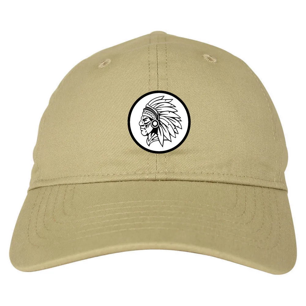 Indian Native Headdress Dad Hat