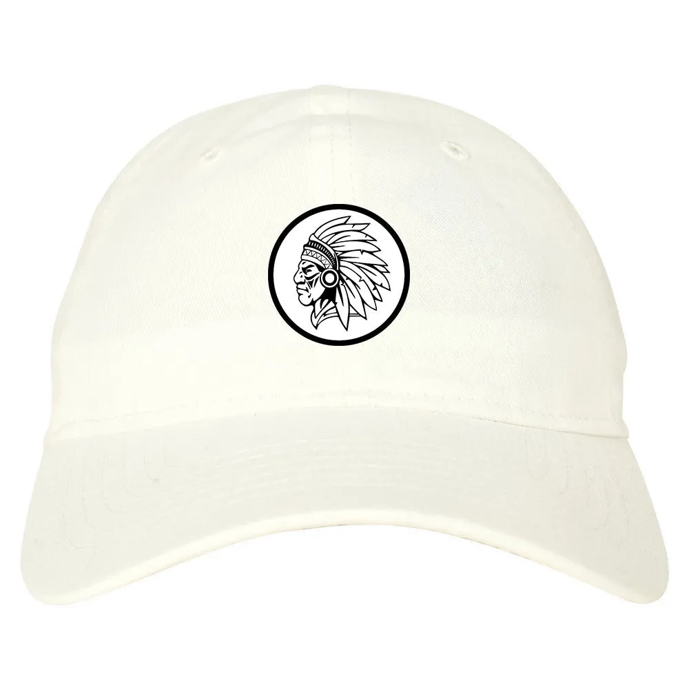 Indian Native Headdress Dad Hat