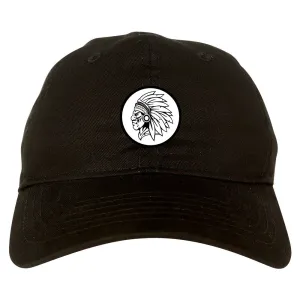 Indian Native Headdress Dad Hat