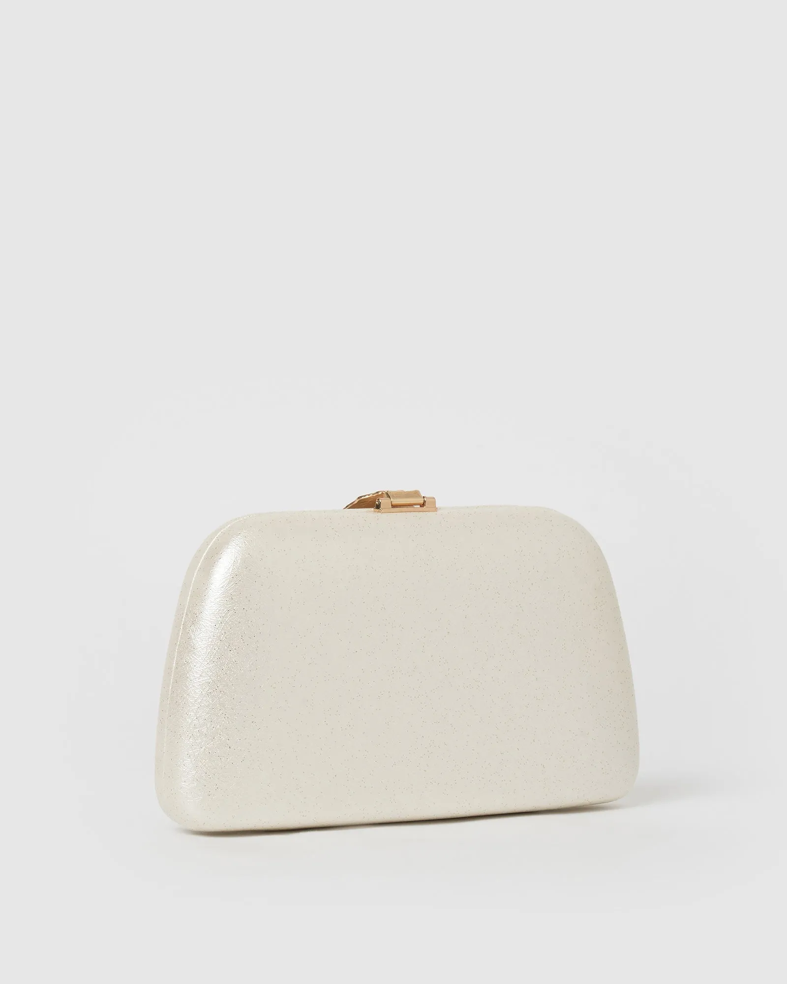 Izoa Rebecca Clutch Ivory
