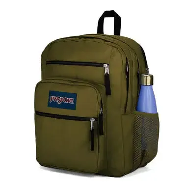 JanSport Big Student Army Green Backpack [WS]