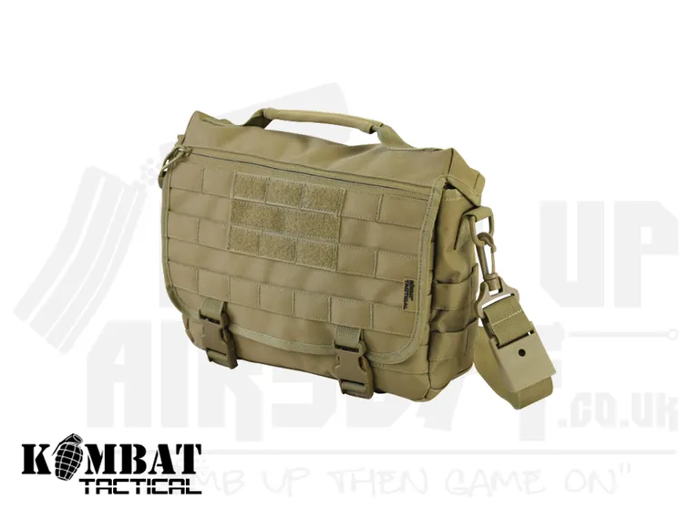 Kombat UK Small Messenger Bag - 10 Litre - Coyote