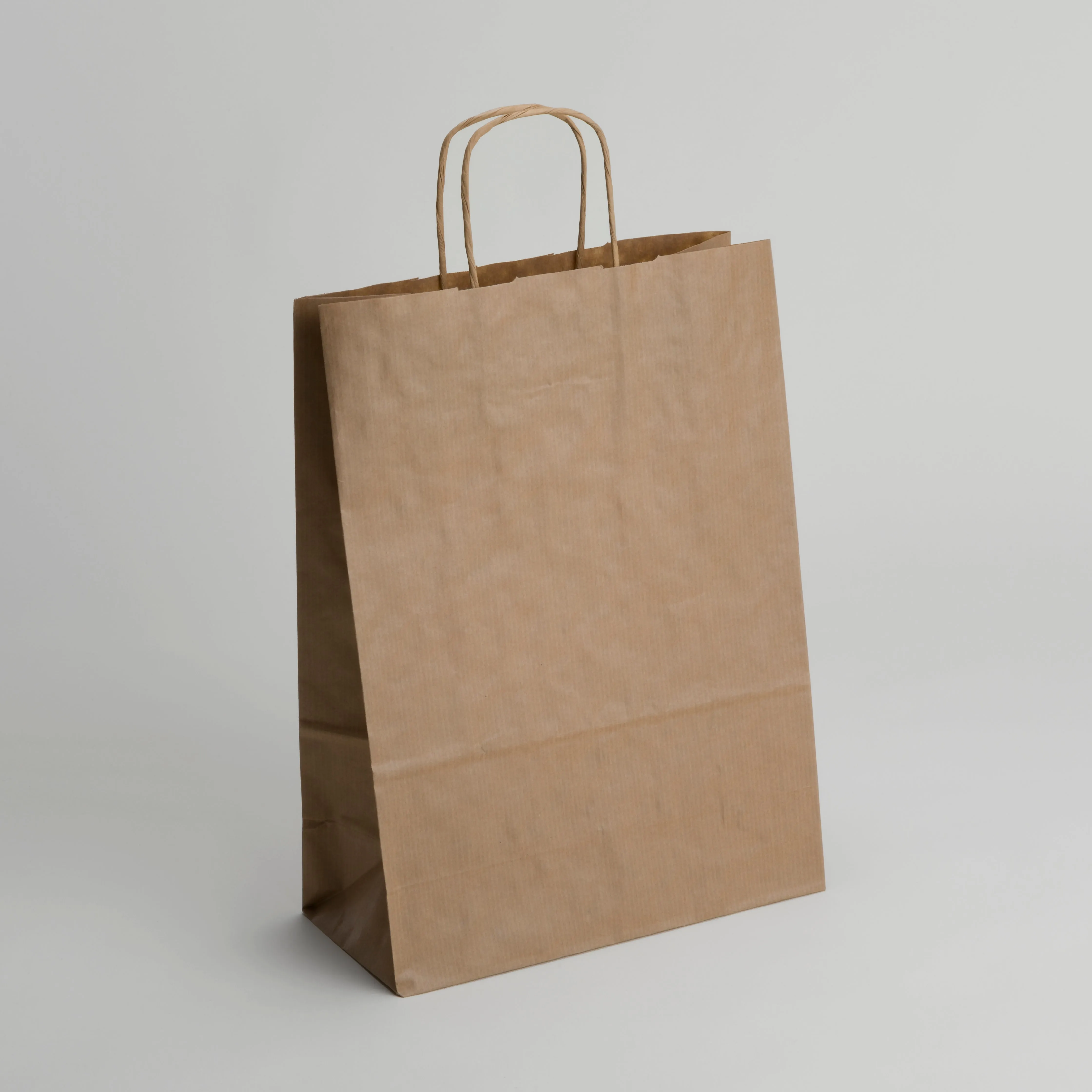 Kraft Takeaway Carrier Bag with Twisted Handles x200